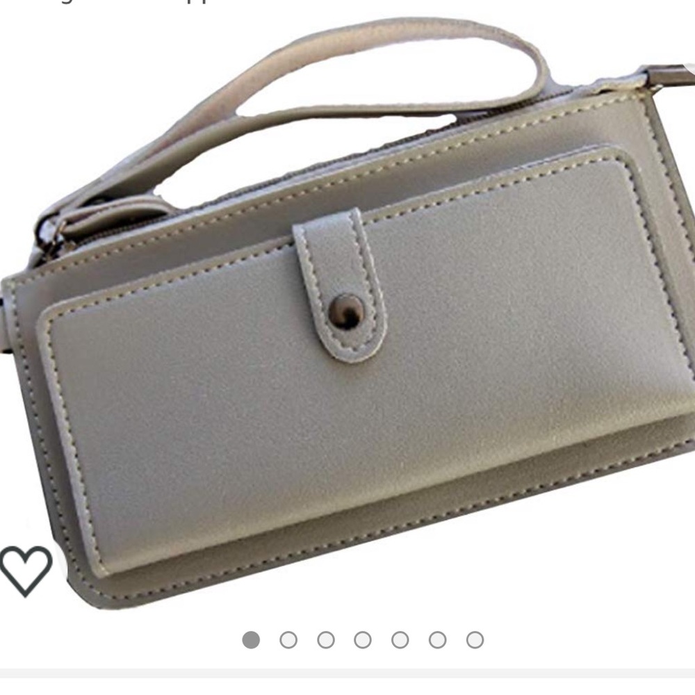 Women’s Simple Long MultiCard Buckle Zipper Wallet